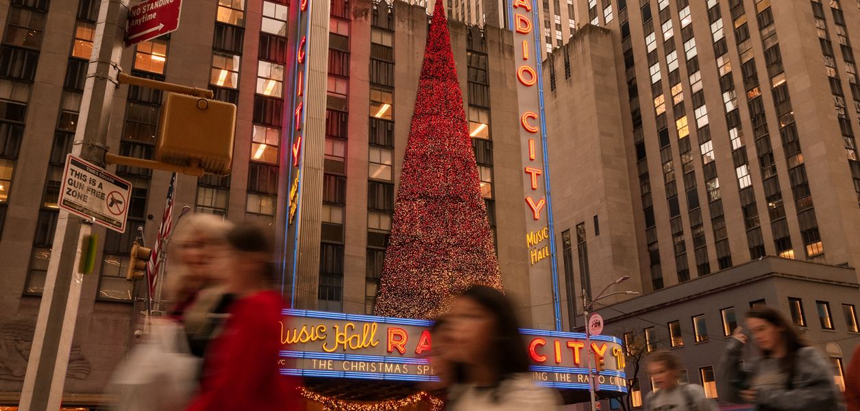 Итън Барбър вижда магията на Ню Йорк