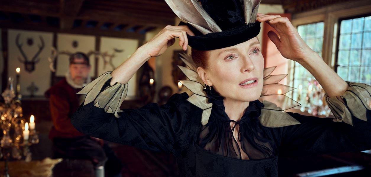 Джулиан Мур: Мери Вилиърс e интересна, завладяваща и много забавна жена