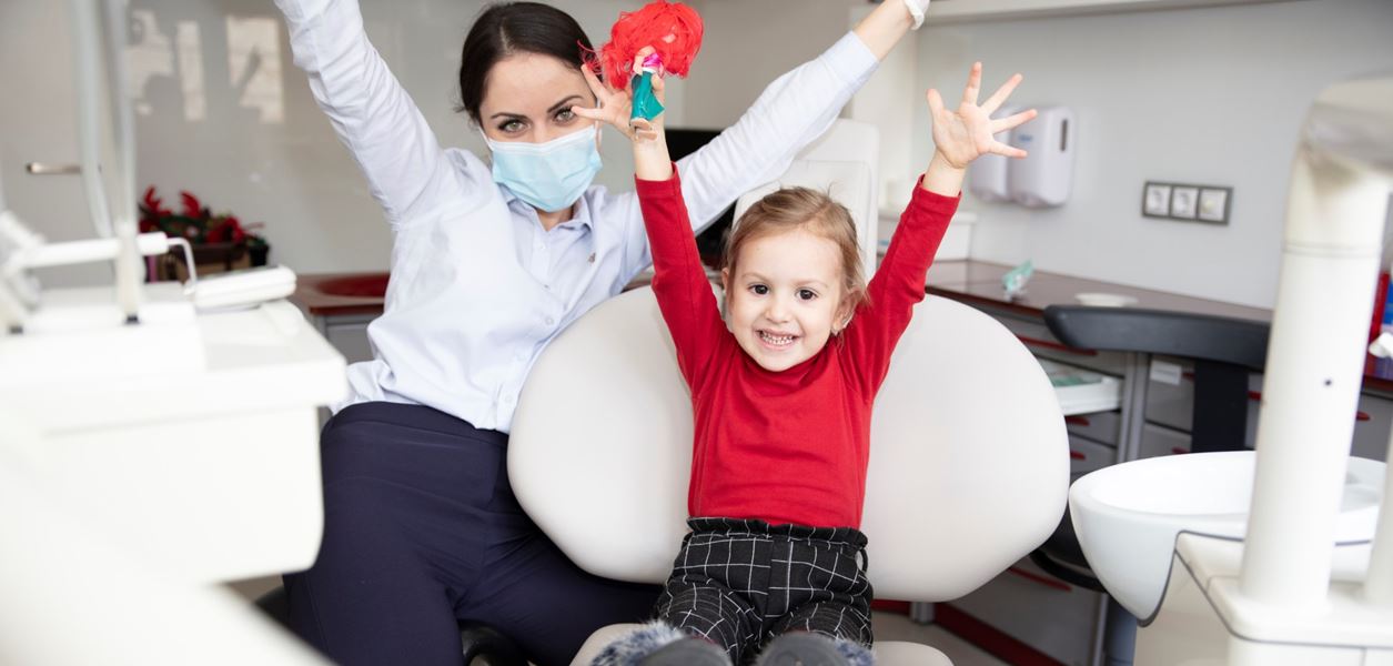 С отговорност към детските зъбки