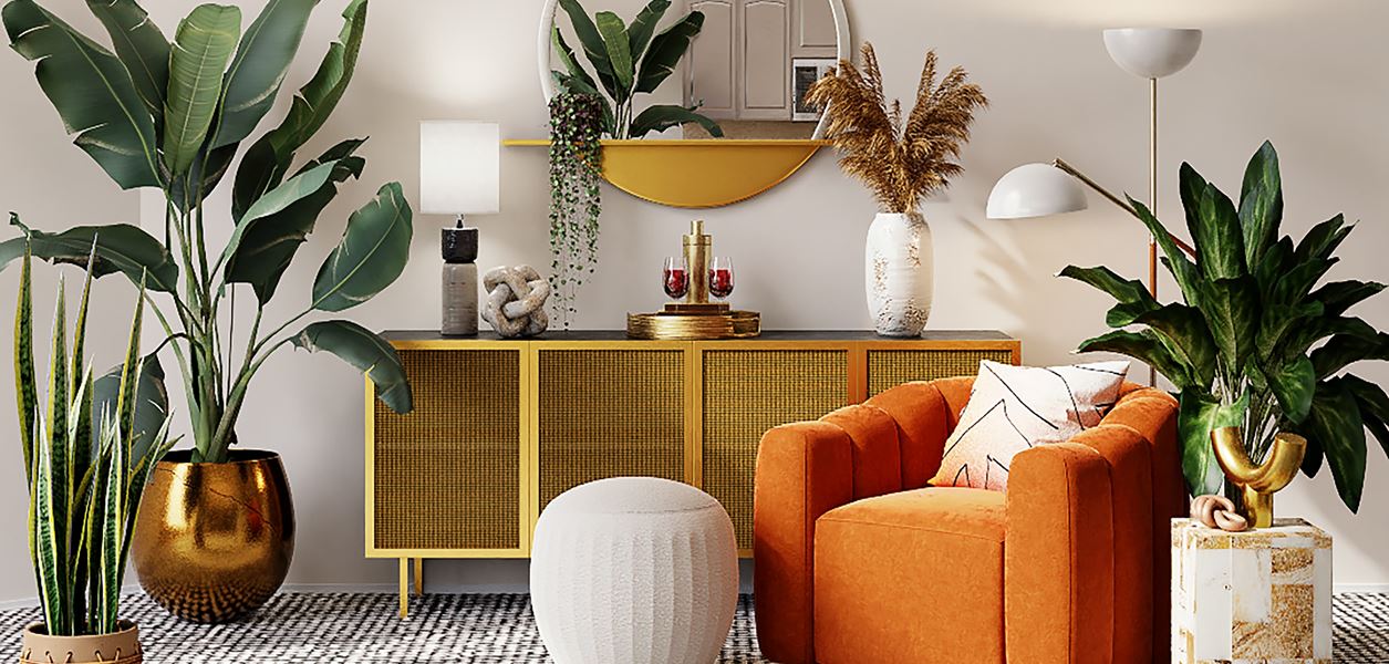 Домът по Instagram калъп