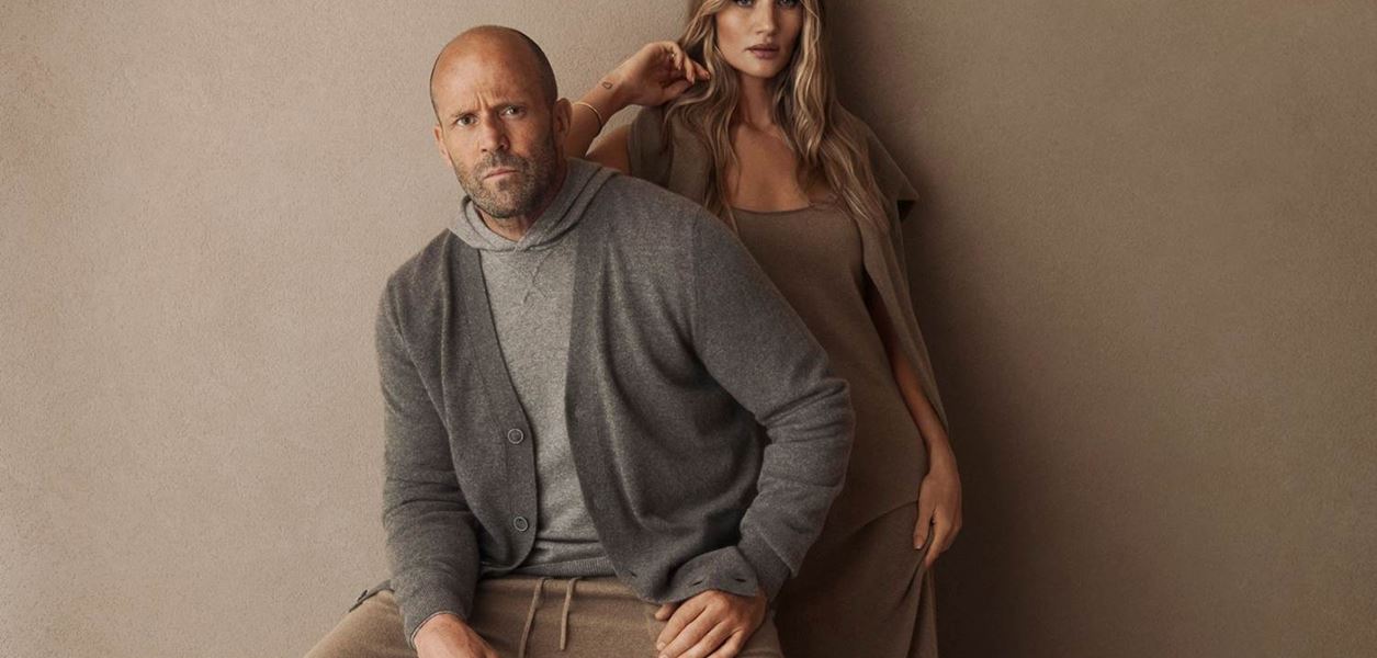 Джейсън Стейтъм и Роузи Хънтингтън-Уайтли отново заедно в името на модата