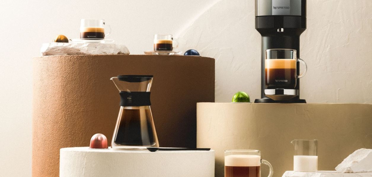 Nespresso Vertuo – кафе изживяване на друго ниво