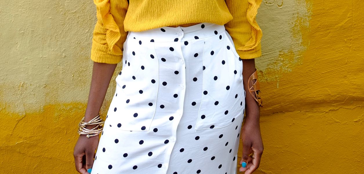 Сложете ТОЧКА на скучните визии през лятото