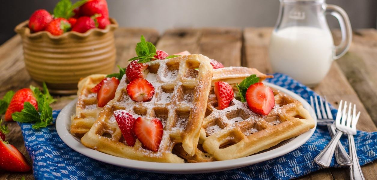 Хей, това е най-добрата рецепта за гофрети