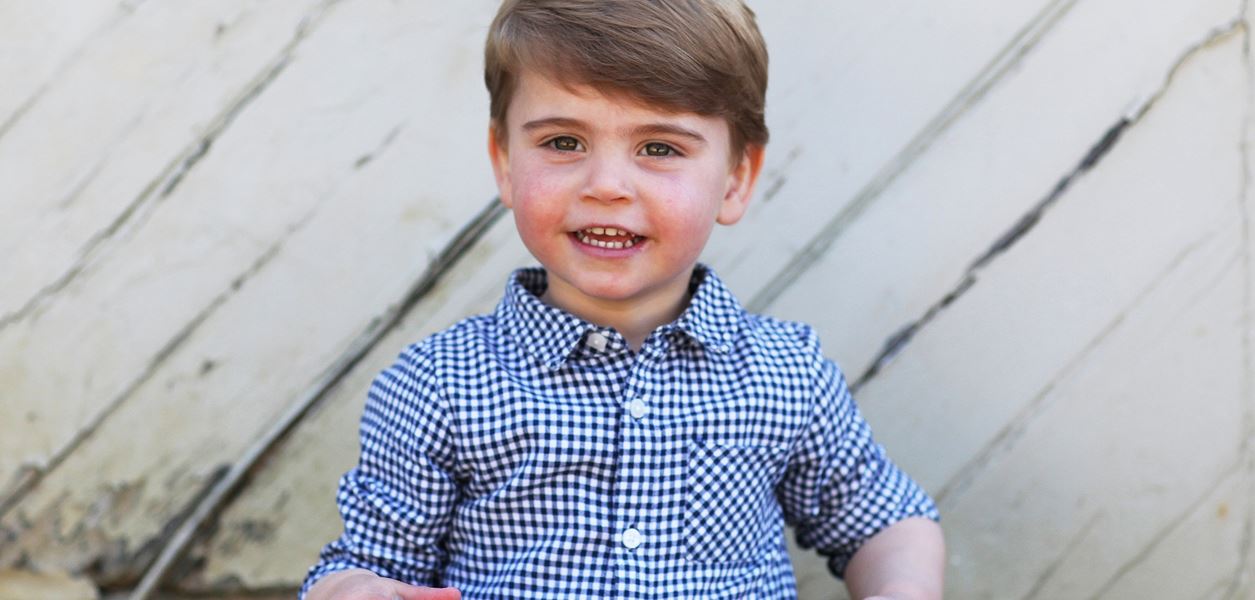 Принц Луи навърши 3 годинки