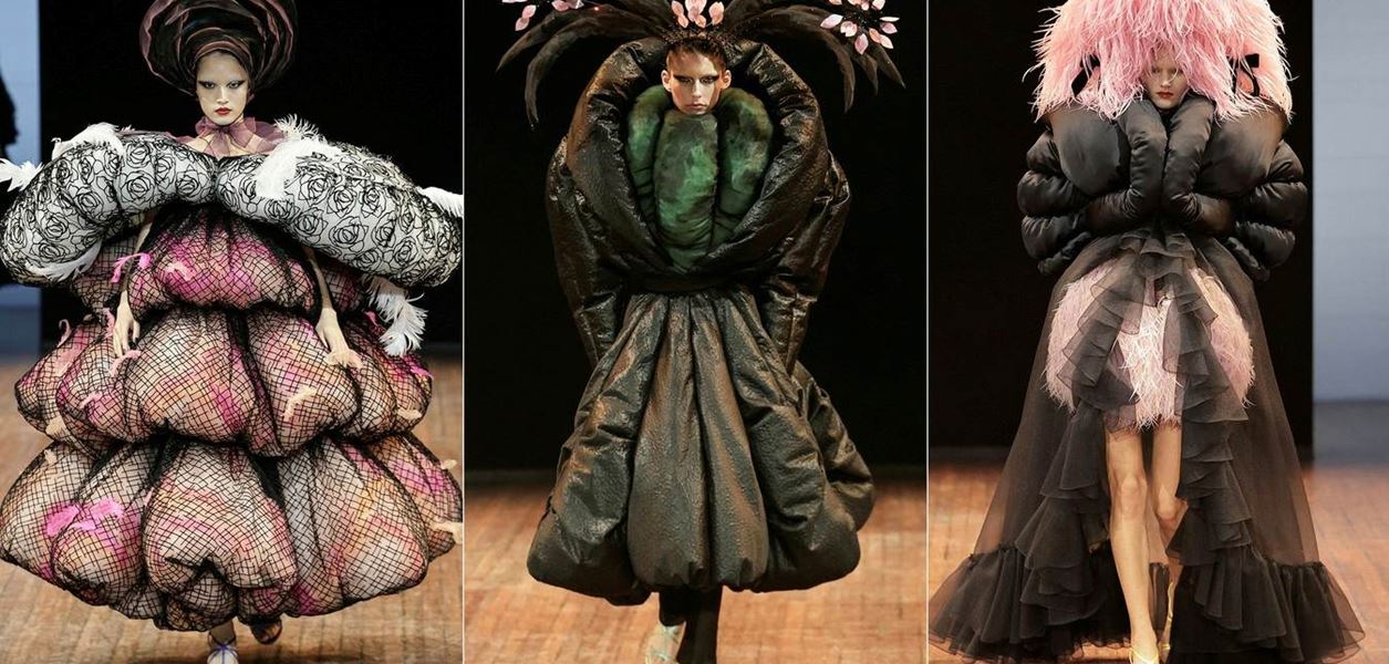Viktor &amp; Rolf превръщат перата в модна философия