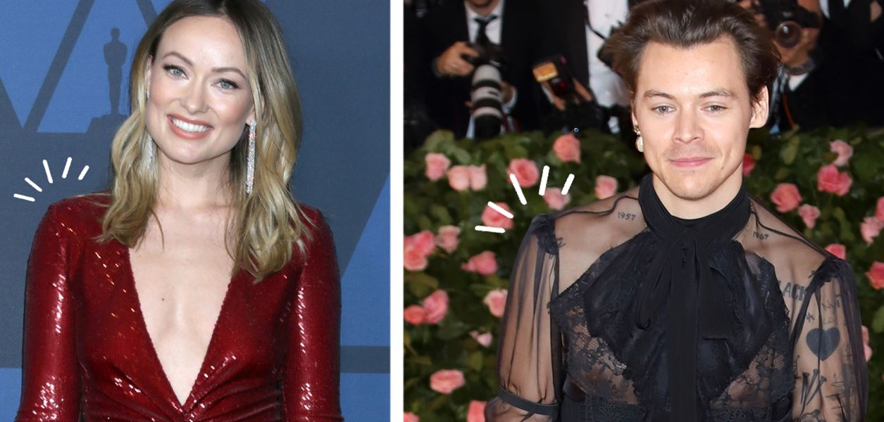 Нова звездна двойка на хоризонта: Хари Стайлс и Оливия Уайлд