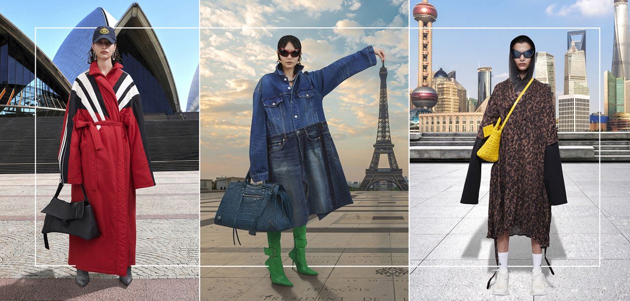 Balenciaga Pre-Fall 2021: Парад на разнообразието