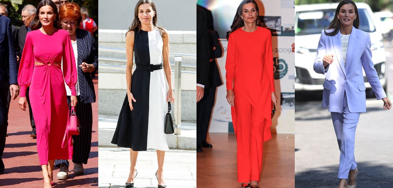 В гардероба на кралица Летисия