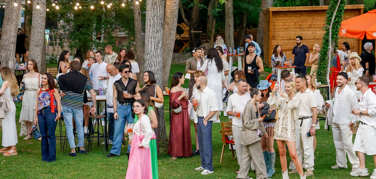 Настроихме честотите на лятото с GRAZIA Under The Stars