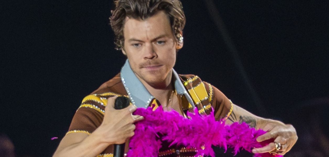 Фен удари Хари Стайлс в лицето по време на концерт