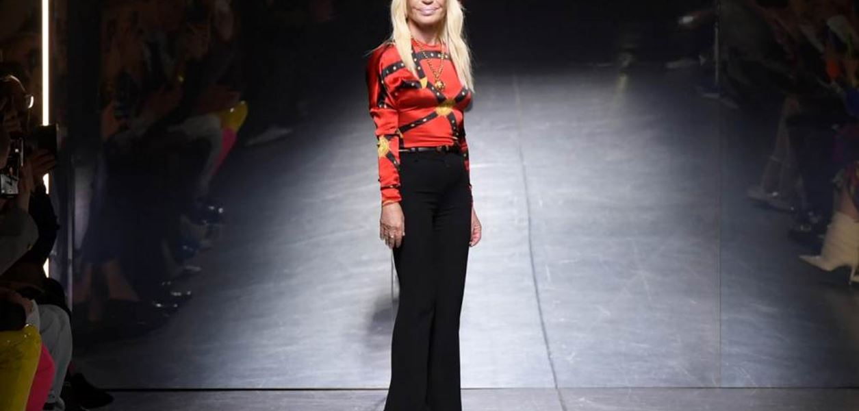 Донатела Версаче напуска модния лейбъл