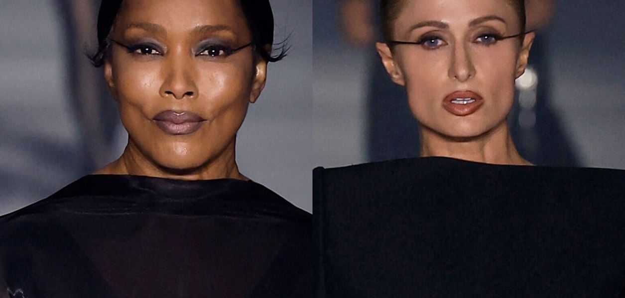 Анджела Басет и Парис Хилтън са звездите на Mugler