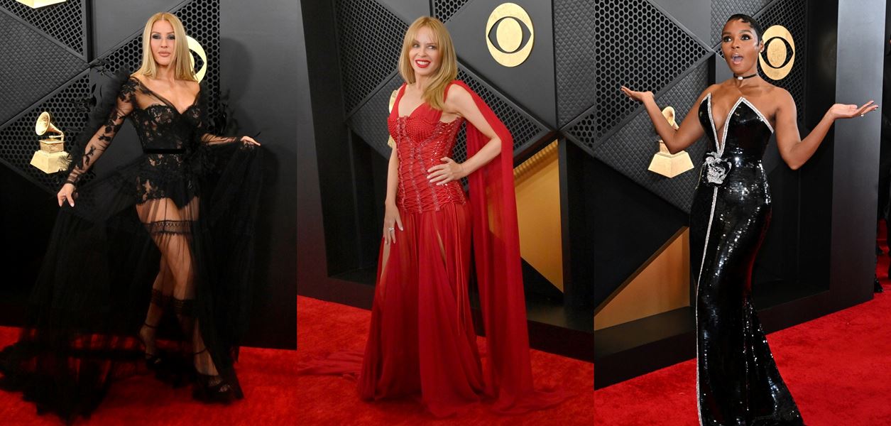 Най-добрите визии от червения килим на наградите &quot;Грами&quot;