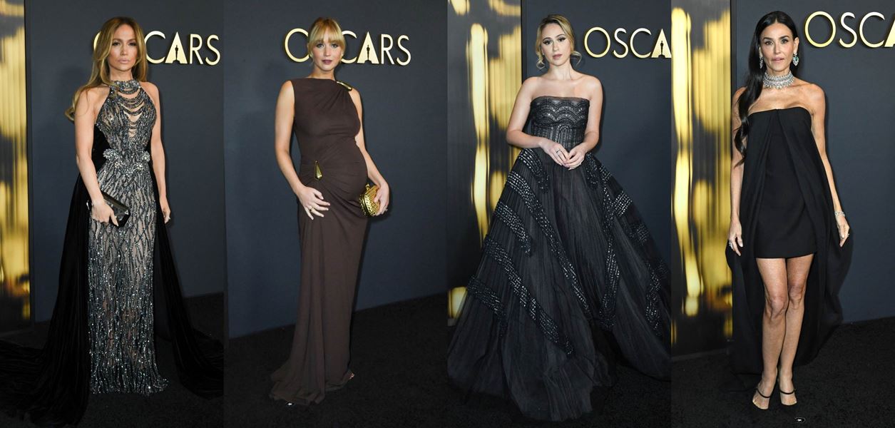 Най-доброто от червения килим на Governors Awards 2024