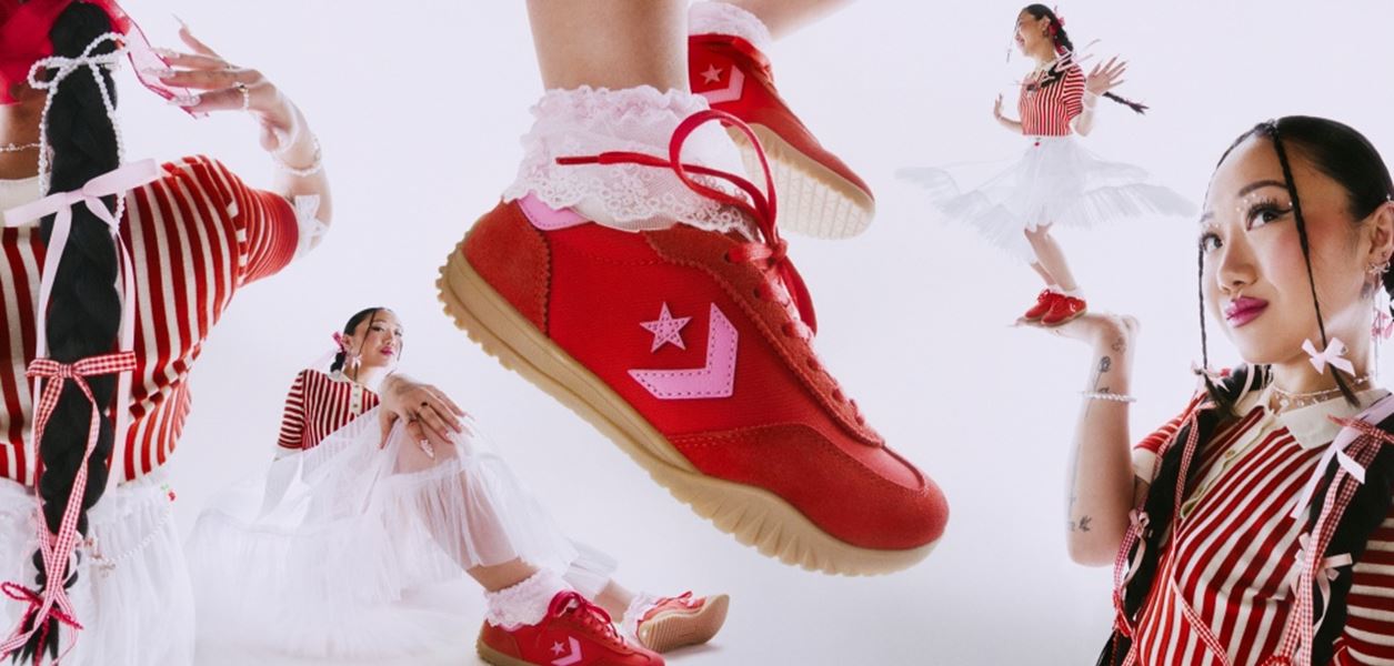 Converse представя най-новия си силует: Run Star Trainer