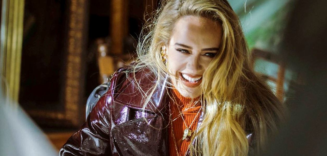 Адел е на 34 и никога не е била по-щастлива