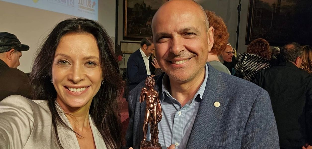 Яна Маринова с награда за &quot;Най-добра актриса&quot;