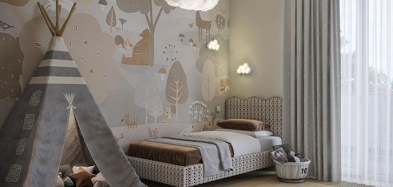 Животът е игра, особено когато става дума за детската стая