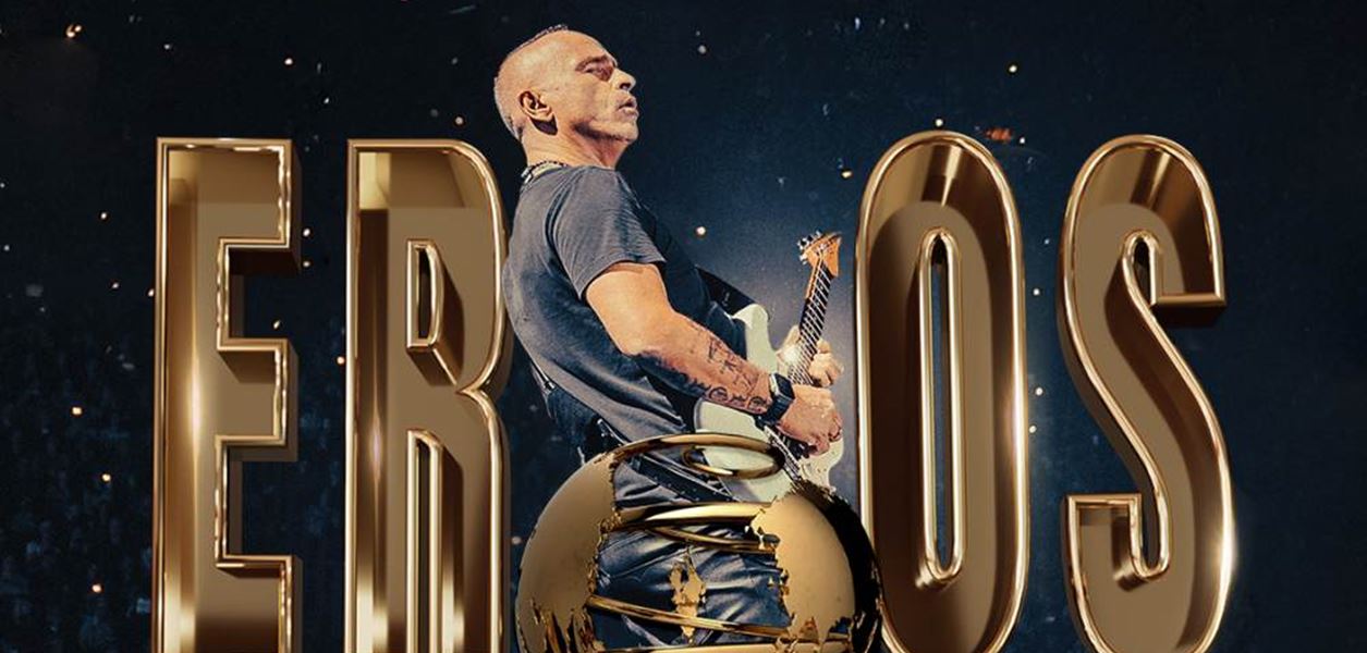 Ерос Рамацоти с нов концерт в София