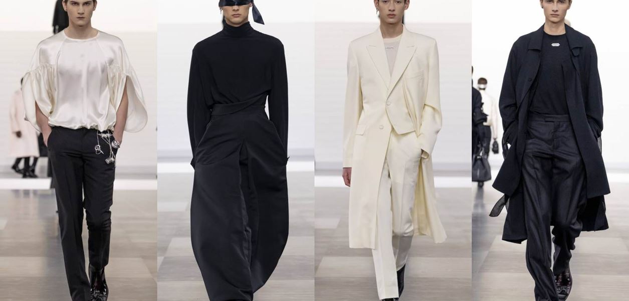 Тих лукс и концептуална еволюция от новата колекция на Dior