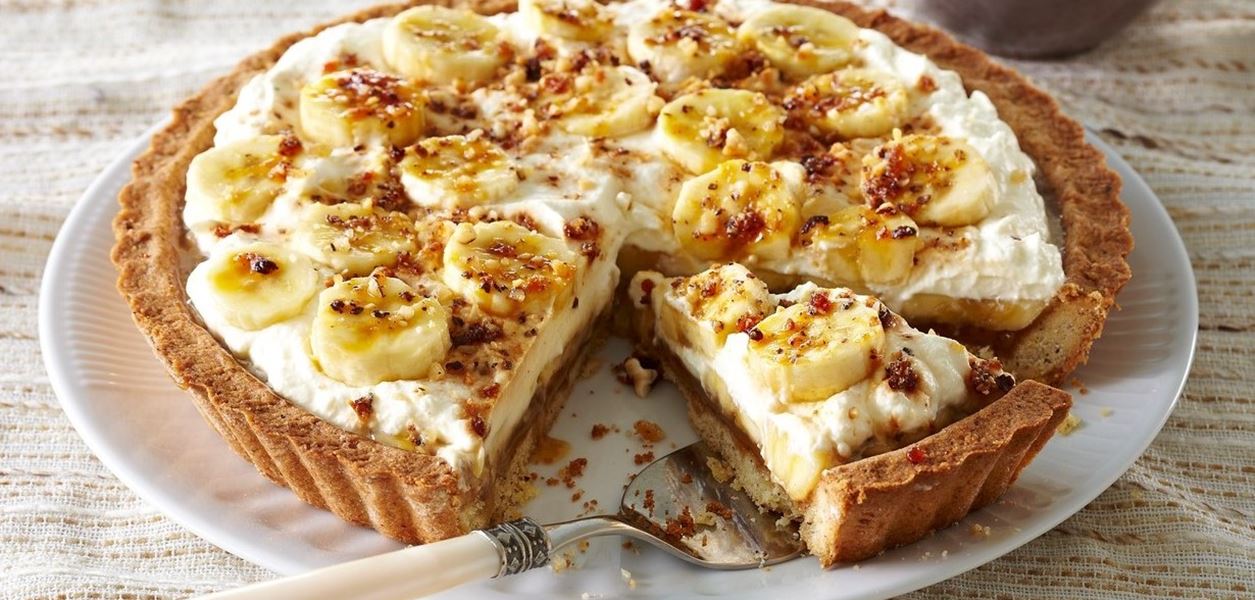 Кулинарно изкушение: Банофи пай с фъстъчено масло