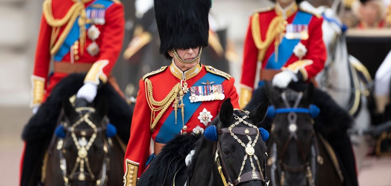 Великобритания чества първия официален рожден ден на крал Чарлз III