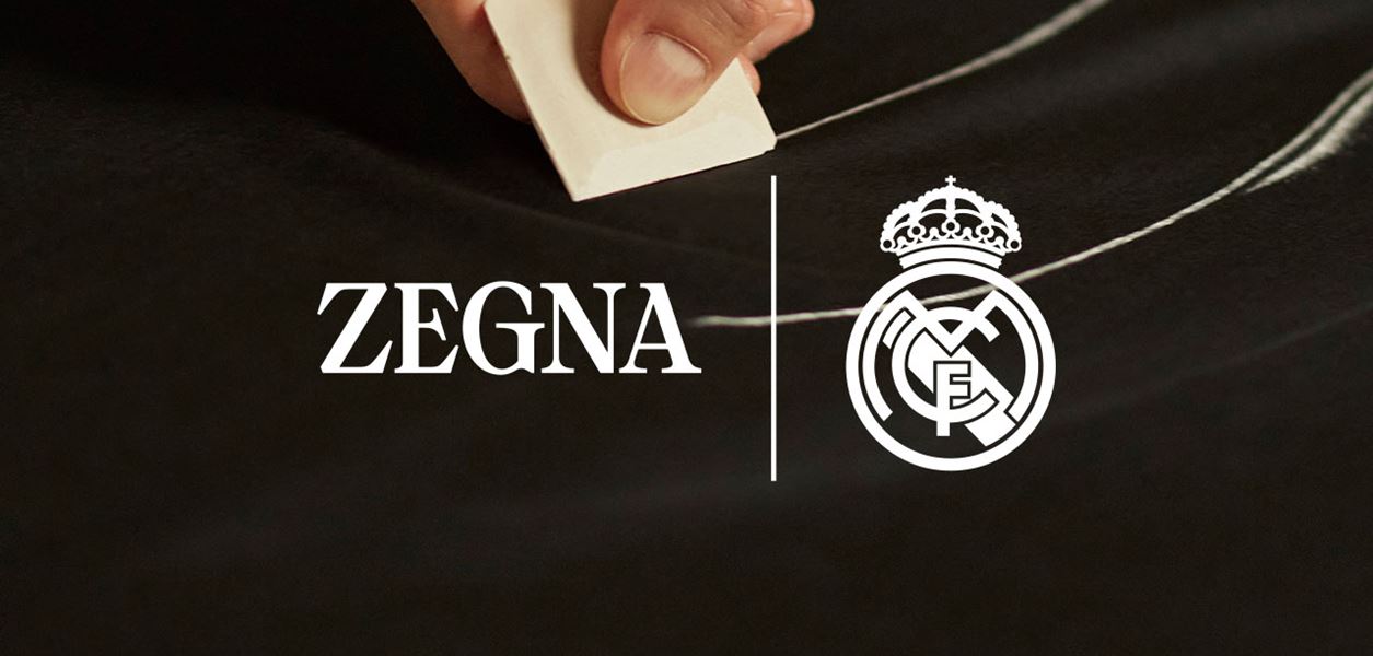 Zegna и Real Madrid обявиха специално партньорство
