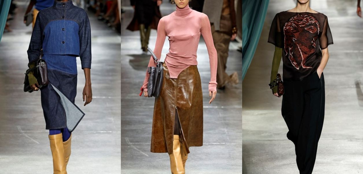 Асиметрични кройки и лондонско безгрижие от FENDI