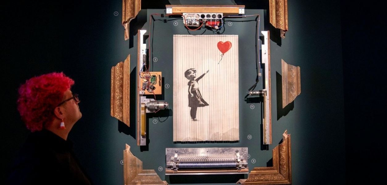 Ще разберем ли кой е Банкси?