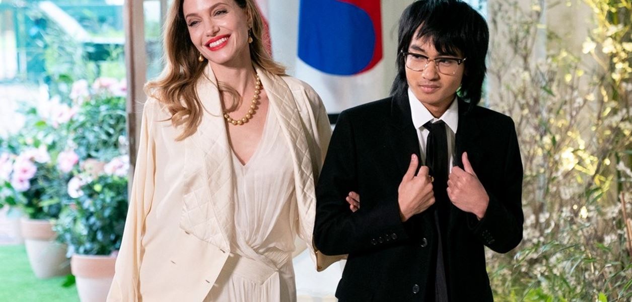 Анджелина Джоли на среща с Джо Байдън в Белия дом