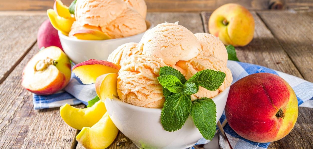 Кулинарен уикенд: Сорбе от праскови