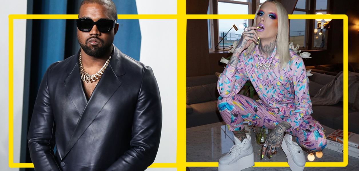 TikTok потребители твърдят, че Кание Уест е изневерил на Ким с Джефри Стар