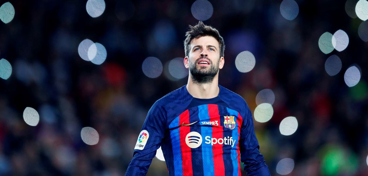 Жерар Пике продължава напред с новата си приятелка