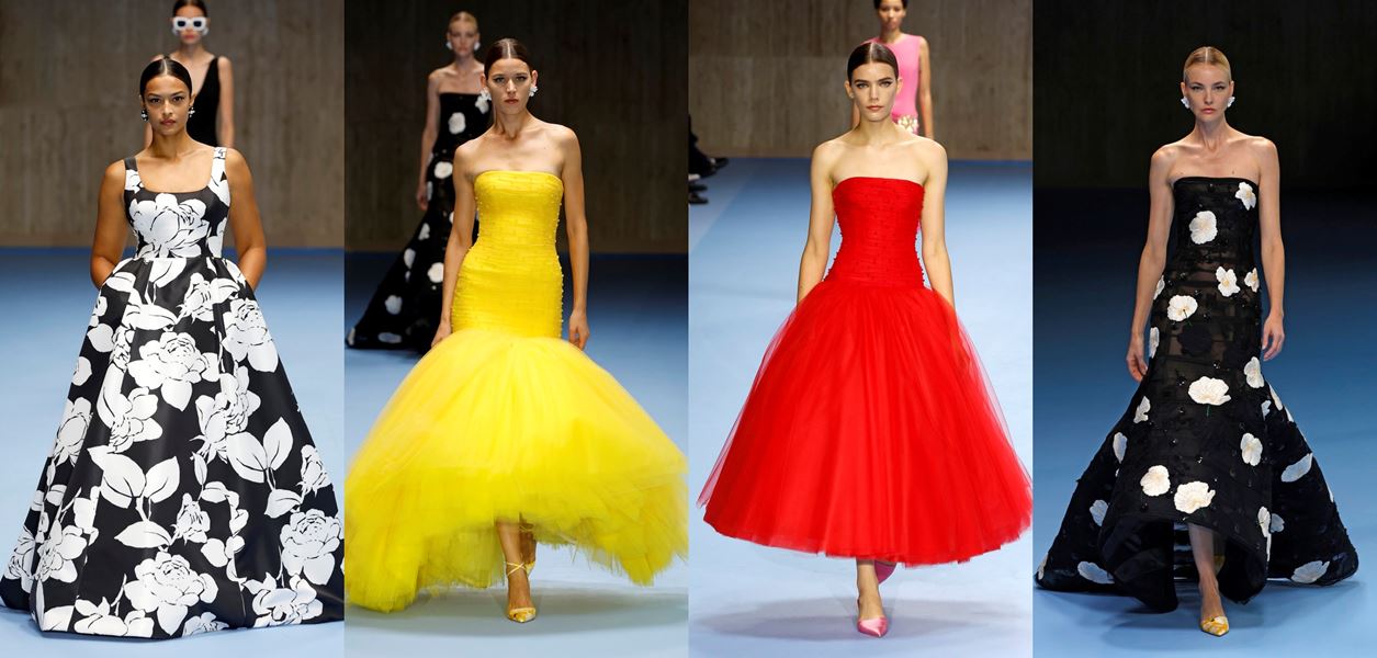 Новата колекция на Carolina Herrera е смесица от класиката с младежкия дух