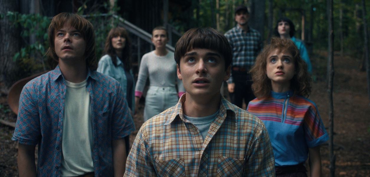 Netflix ни кани зад кулисите на пети сезон на "Stranger Things"