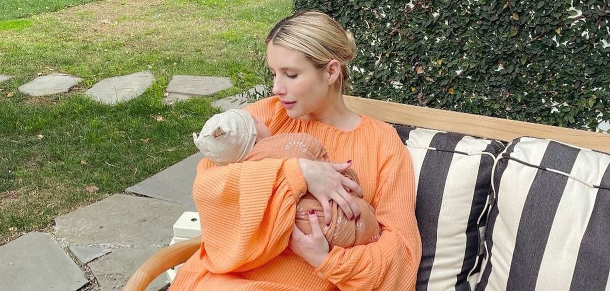Ема Робъртс разкри името на бебето си
