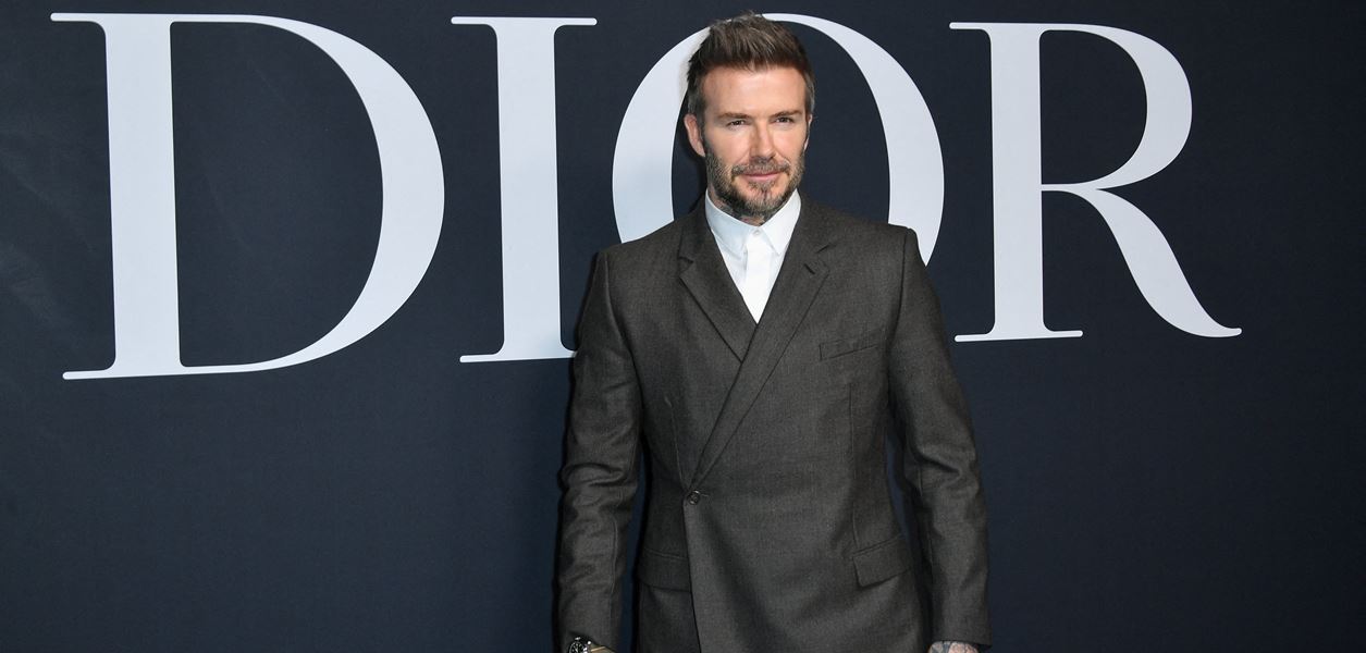 Дейвид Бекъм подготвя свой алкохолен бранд