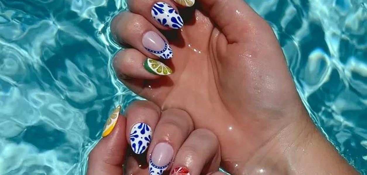 30 идеи за маникюр през юли, по-горещи от лятното слънце
