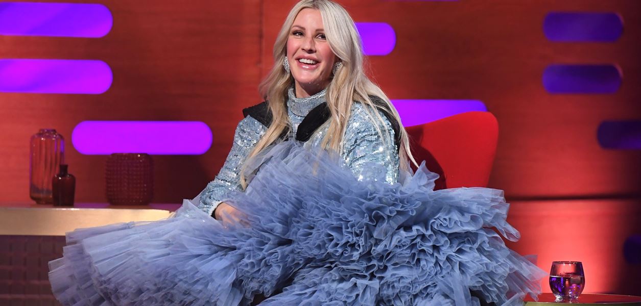 Ели Голдинг вече е публикуван автор