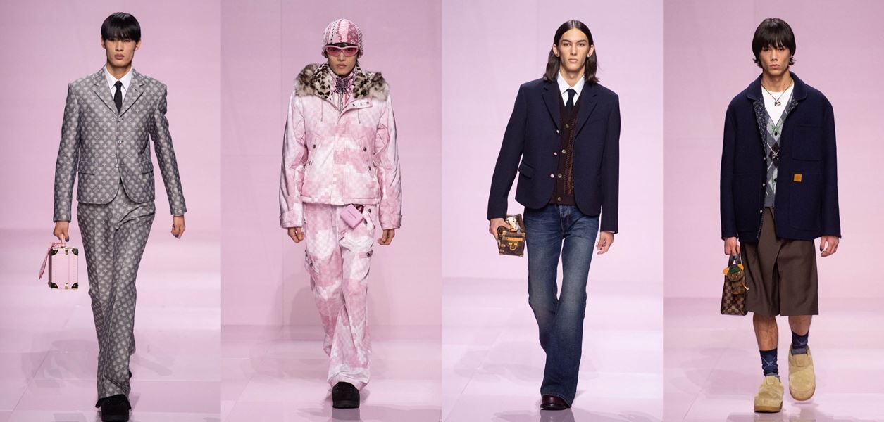 Новата колекция на Louis Vuitton съчетава Изтока и Запада