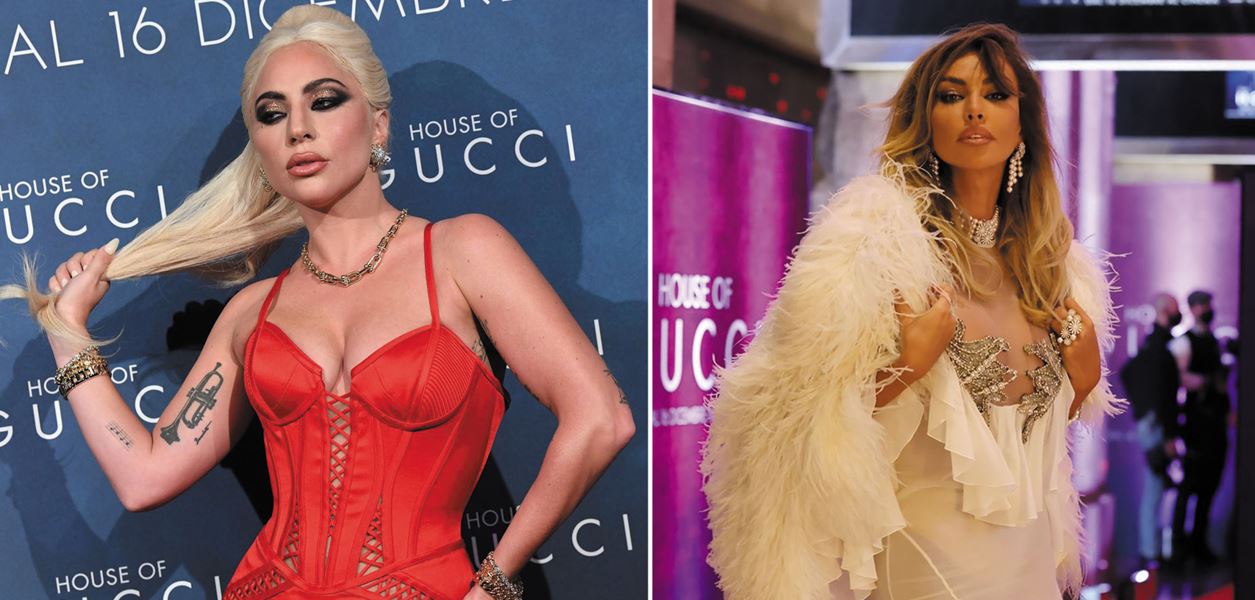 Мадалина Генеа и Лейди Гага запалиха Милано