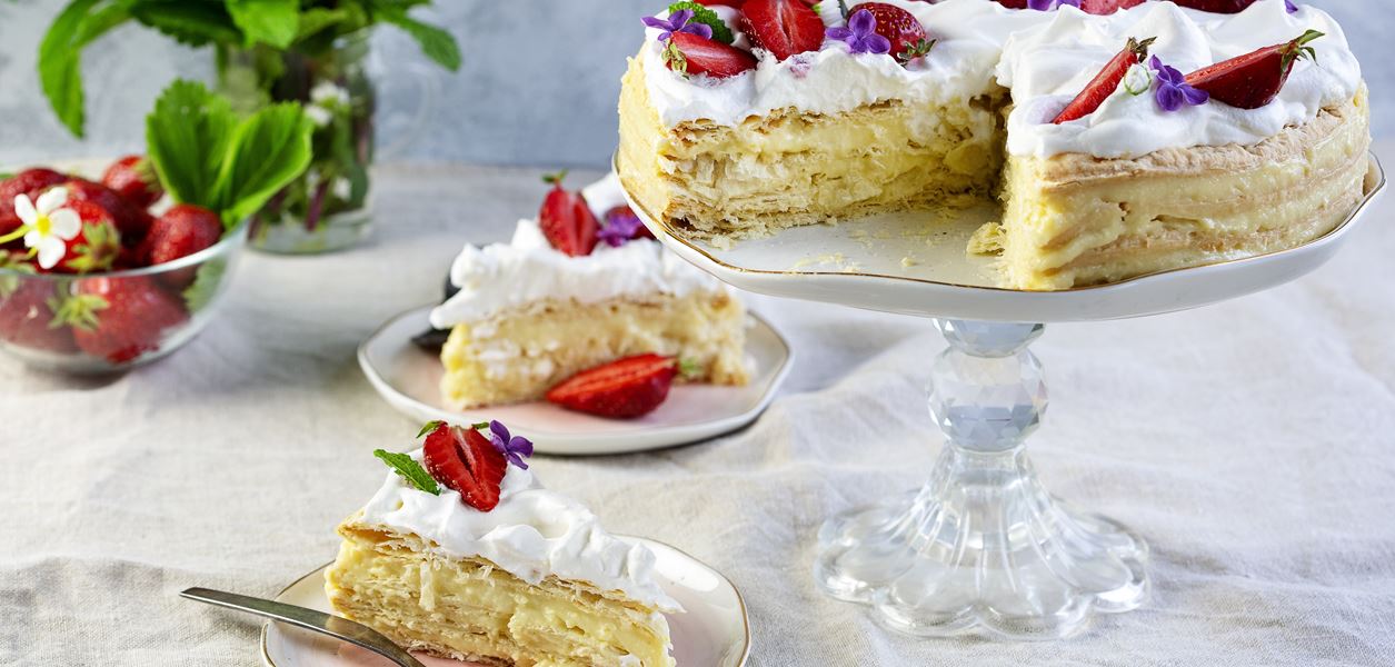 Сладкиш Наполеон: френското изкушение с италиански произход