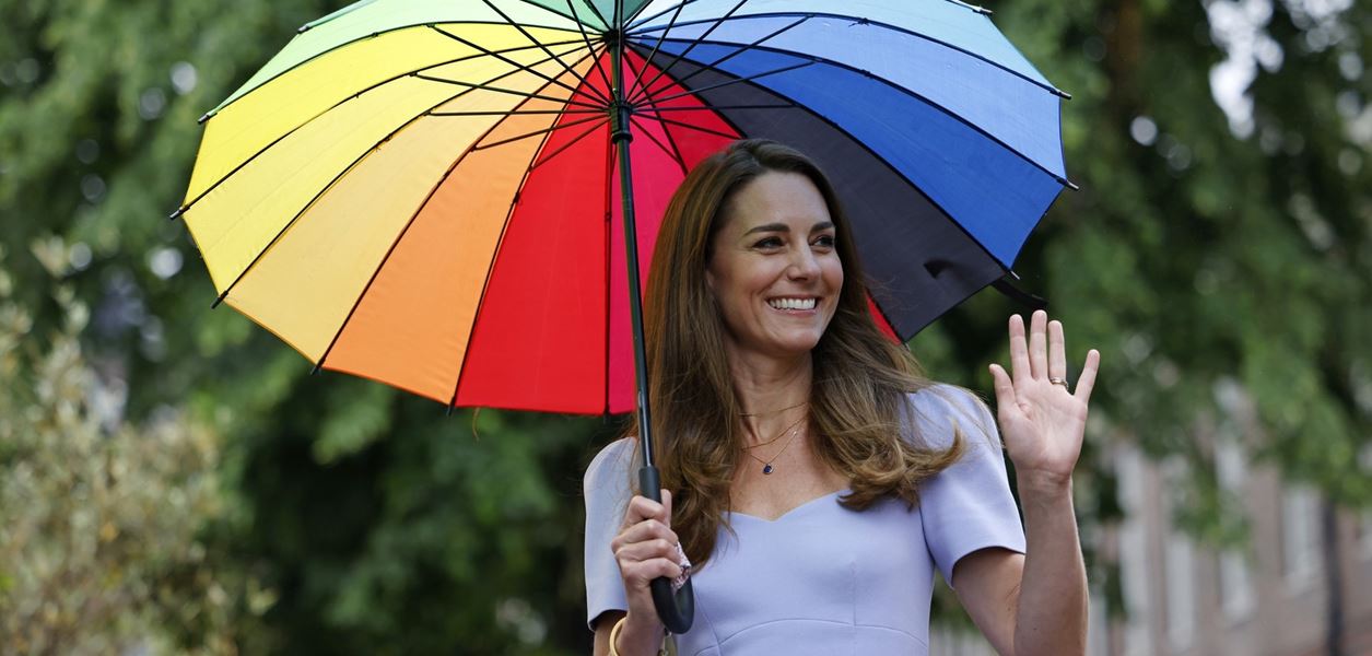 Кейт Мидълтън сподели как спортува