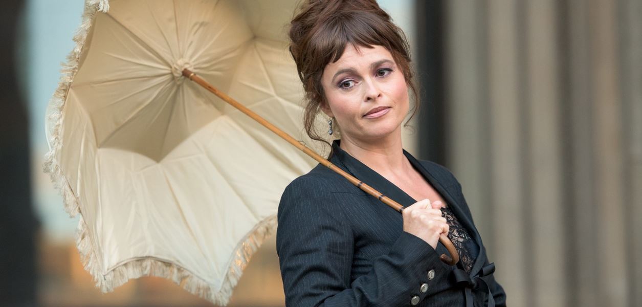 Хелена Бонам Картър стана президент на Лондонската библиотека