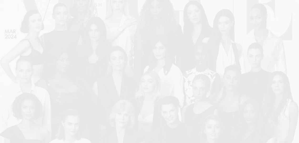 Британският VOGUE събра на корицата си 40 модни икони