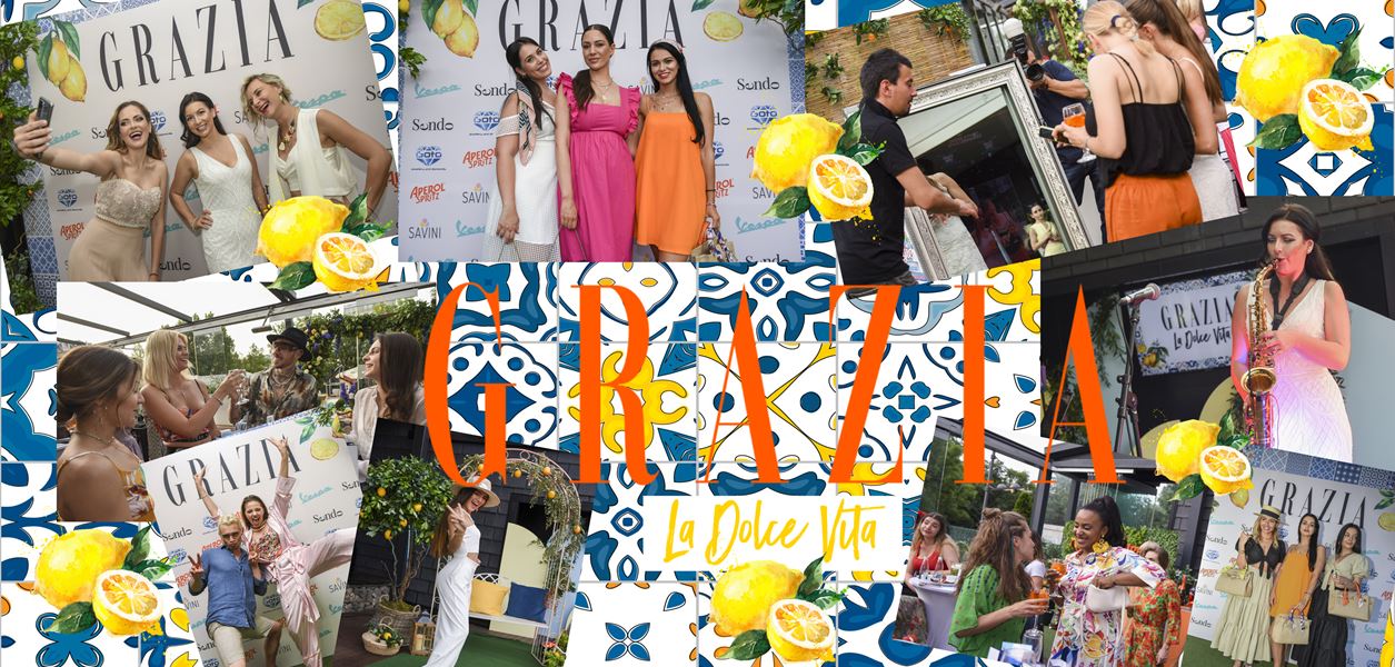 GRAZIA посрещна лятото с любов към сладкия живот
