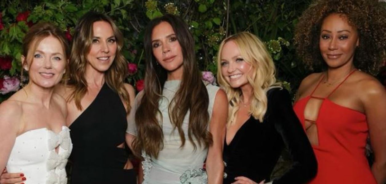 Spice Girls се събраха за 50-ия рожден ден на Виктория Бекъм