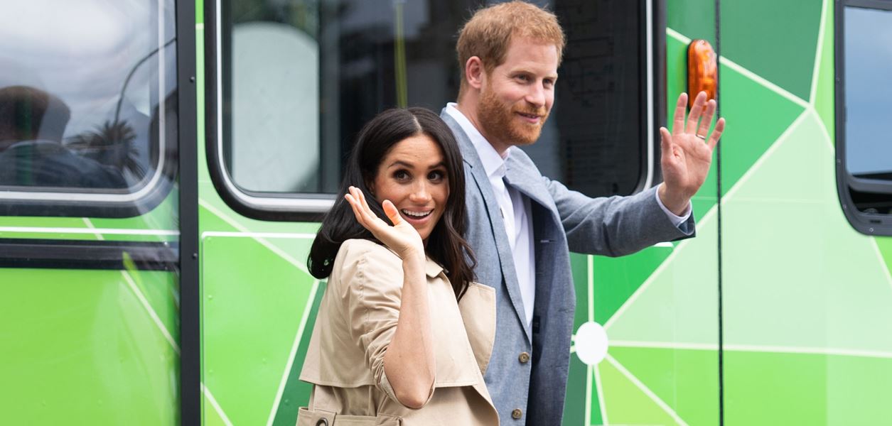 Принц Хари и Меган Маркъл се появиха на корицата на TIME