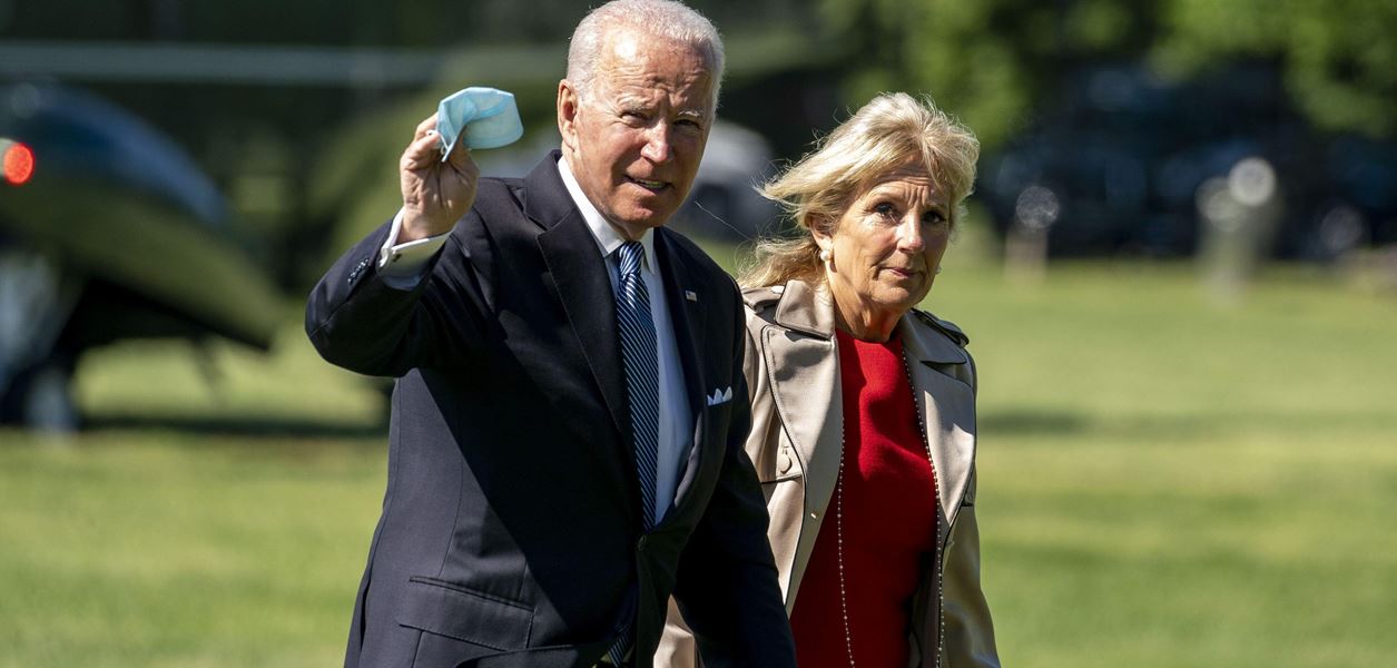 Елизабет II посреща Джо и Джил Байдън на 13 юни